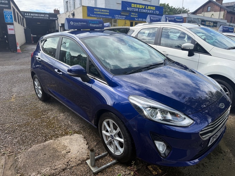 Ford Fiesta Zetec DP67CXN Blue #4