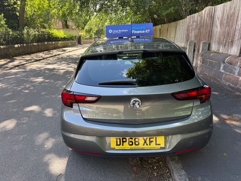 Vauxhall Astra Tech Line Nav Ecotec Grey #5