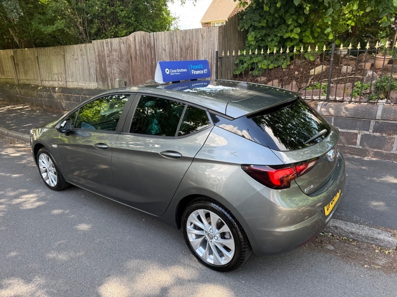 Vauxhall Astra Tech Line Nav Ecotec Grey #2