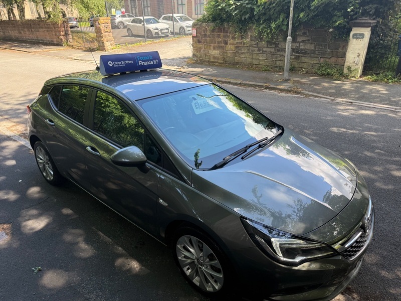 Vauxhall Astra Tech Line Nav Ecotec Grey #6