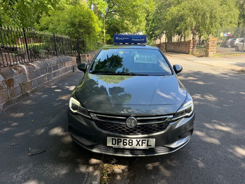 Vauxhall Astra Tech Line Nav Ecotec Grey