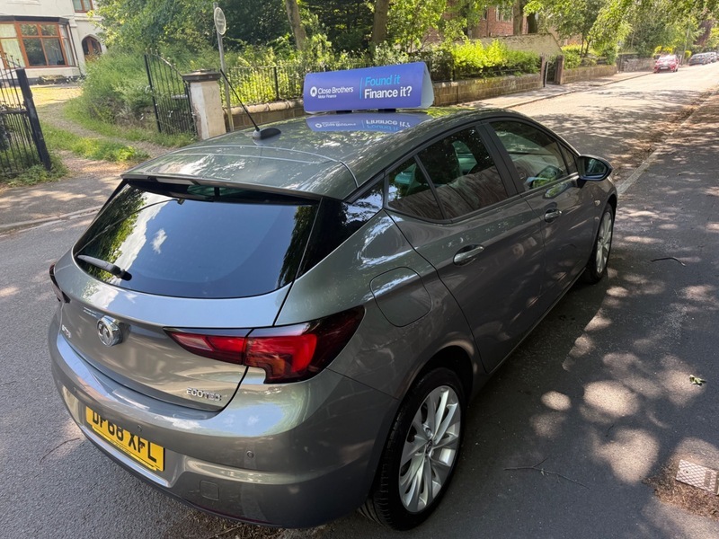 Vauxhall Astra Tech Line Nav Ecotec Grey #4