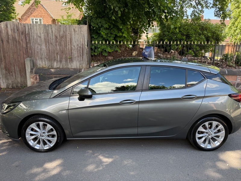 Vauxhall Astra Tech Line Nav Ecotec Grey #3