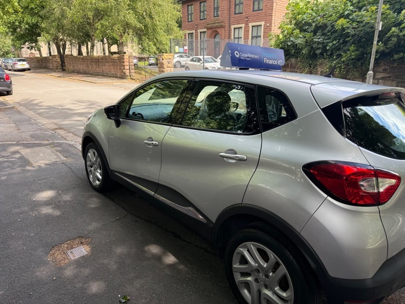 Renault Captur Dynamique Nav Tce Silver #5