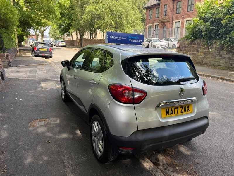 Renault Captur Dynamique Nav Tce Silver #6