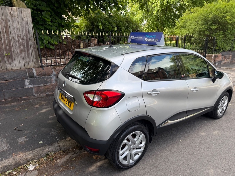Renault Captur Dynamique Nav Tce Silver #4