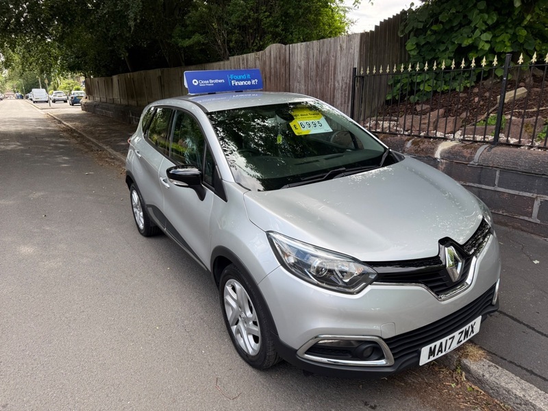 Renault Captur Dynamique Nav Tce Silver #2