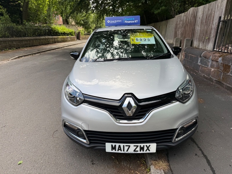 Renault Captur Dynamique Nav Tce Silver
