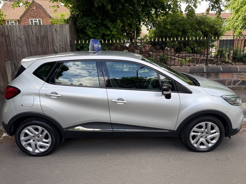 Renault Captur Dynamique Nav Tce Silver #3