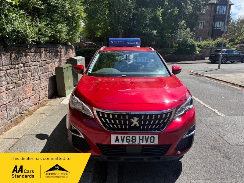 Peugeot 3008 Bluehdi S S Active Red
