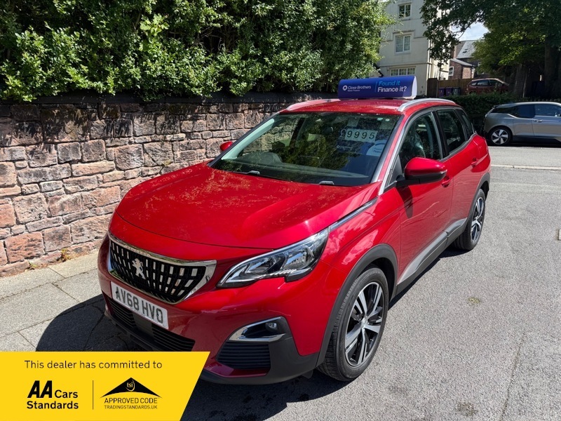 Peugeot 3008 Bluehdi S S Active Red #2