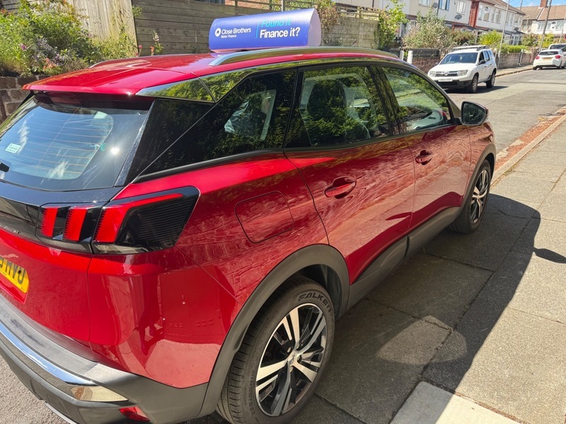 Peugeot 3008 Bluehdi S S Active Red #5