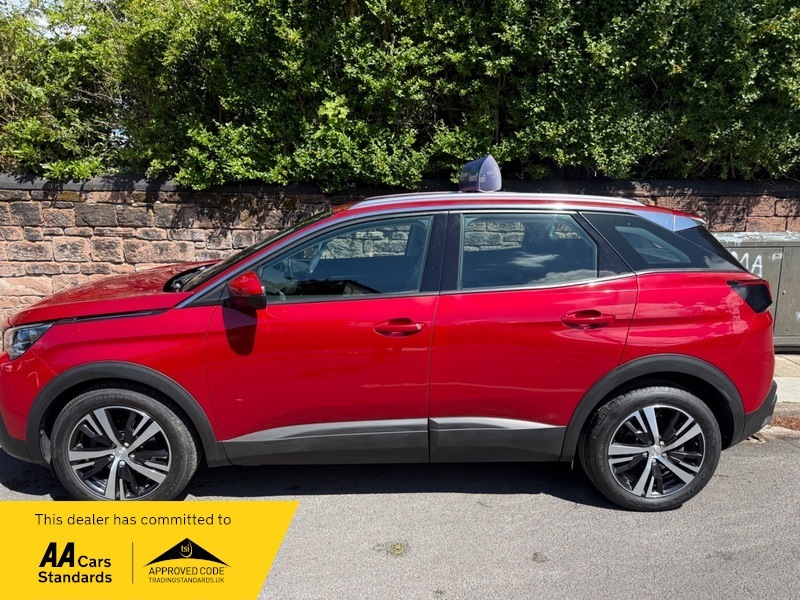 Peugeot 3008 Bluehdi S S Active Red #3