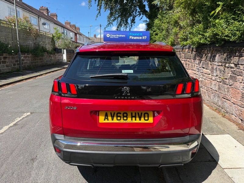 Peugeot 3008 Bluehdi S S Active Red #6