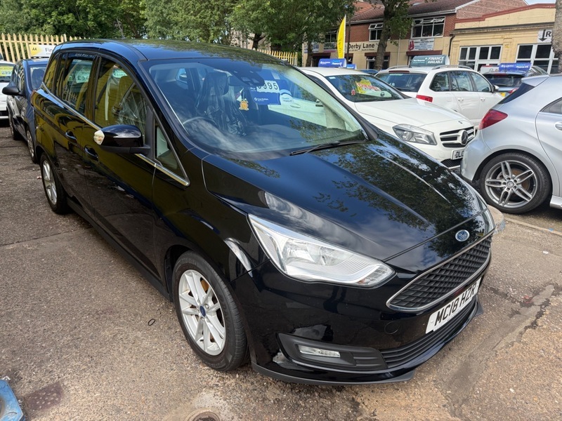 Ford Grand C-Max Grand Zetec Black #5