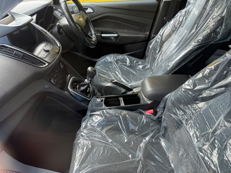 Ford Grand C-Max Silver #8