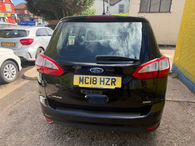 Ford Grand C-Max Grand Zetec Black #2
