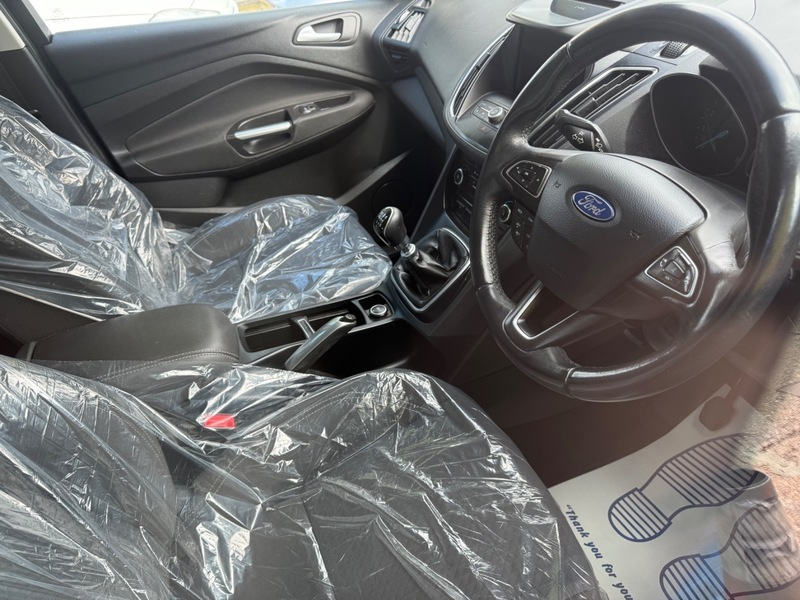 Ford Grand C-Max Silver #10
