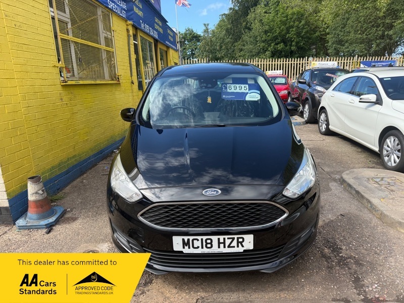 Ford Grand C-Max Grand Zetec Black