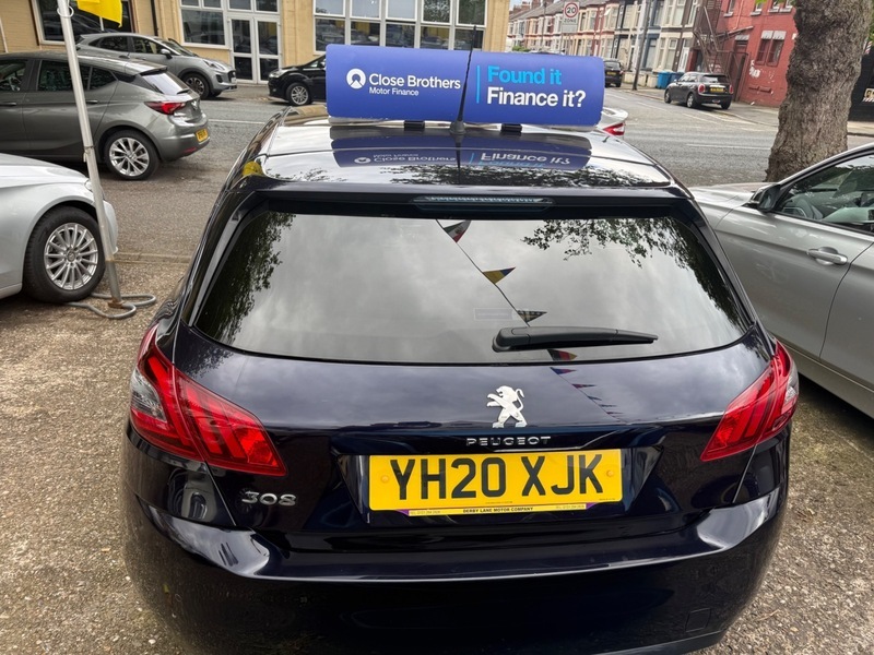 Peugeot 308 Puretech S S Allure Blue #2