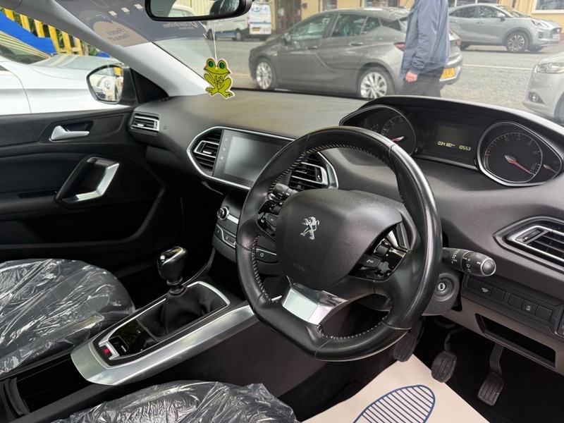 Peugeot 308 1.2 Puretech Gpf Allure Hatchback White #18
