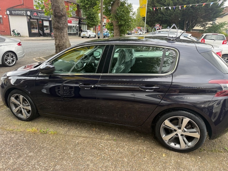 Peugeot 308 Puretech S S Allure Blue #4