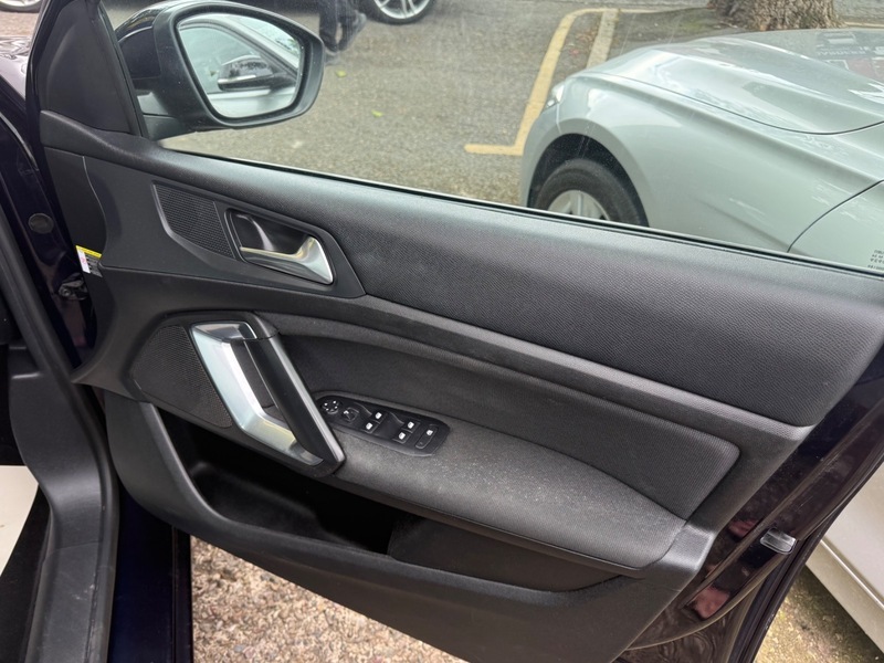 Peugeot 308 1.2 Puretech Gpf Allure Hatchback White #14