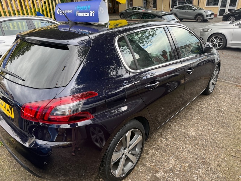 Peugeot 308 1.2 Puretech Gpf Allure Hatchback White #7