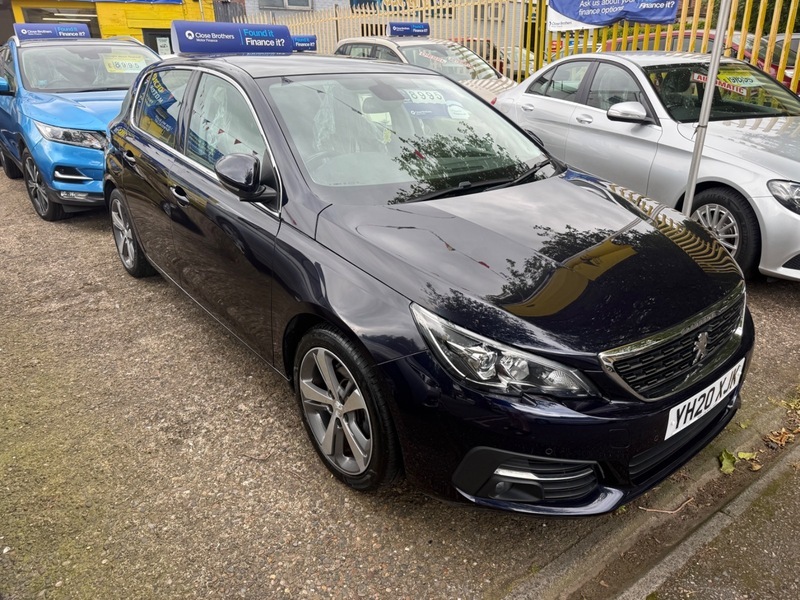 Peugeot 308 Puretech S S Allure Blue #5