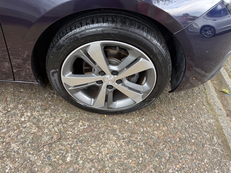 Peugeot 308 Puretech S S Allure Blue #6