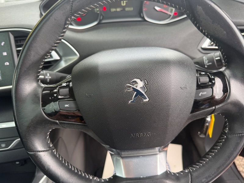 Peugeot 308 1.2 Puretech Gpf Allure Hatchback White #13