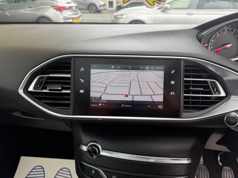 Peugeot 308 1.2 Puretech Gpf Allure Hatchback White #16