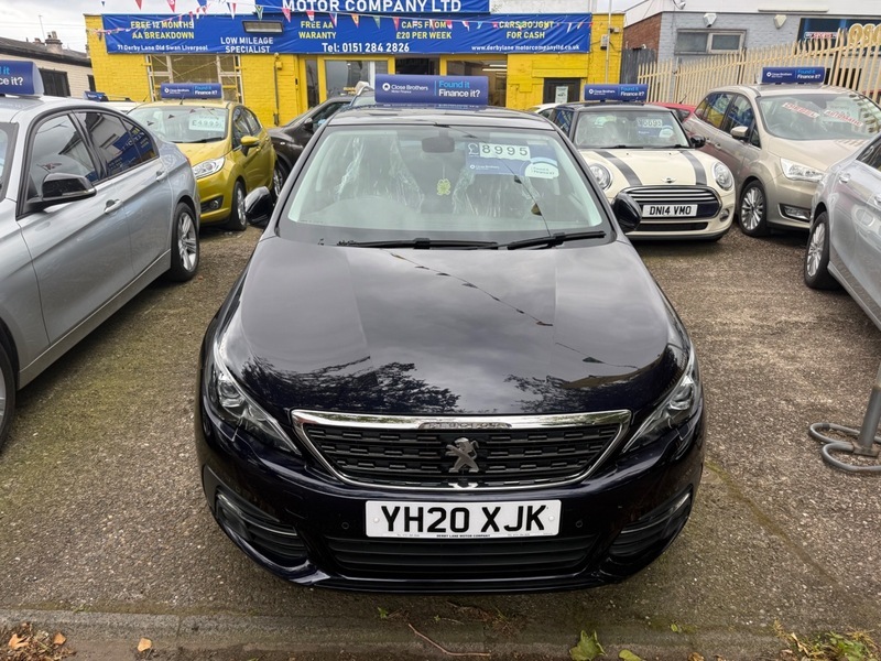 Peugeot 308 Puretech S S Allure Blue