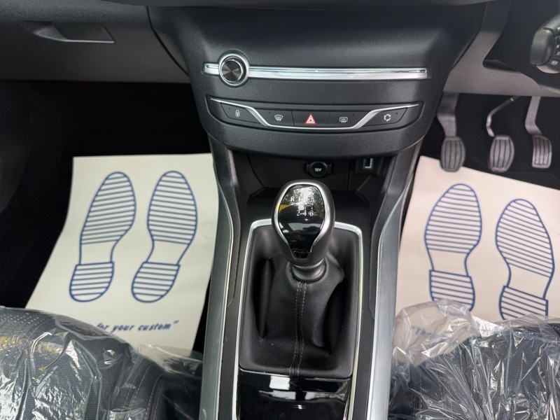 Peugeot 308 1.2 Puretech Gpf Allure Hatchback White #11