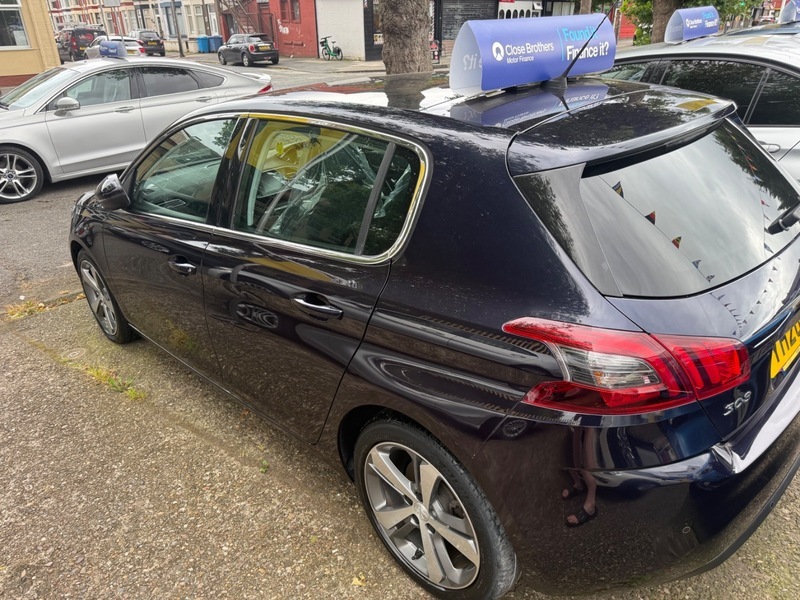 Peugeot 308 Puretech S S Allure Blue #3