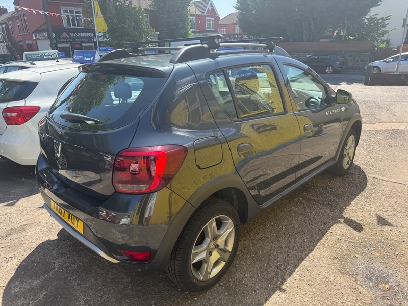 Dacia Sandero Stepway Ambiance Tce Grey #3