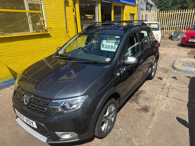 Dacia Sandero Stepway Ambiance Tce Grey #6