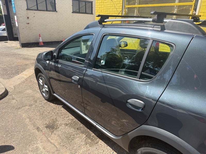 Dacia Sandero Stepway Ambiance Tce Grey #5