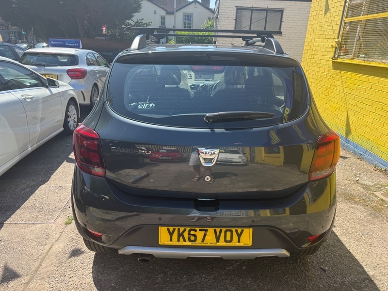 Dacia Sandero Stepway Ambiance Tce Grey #2