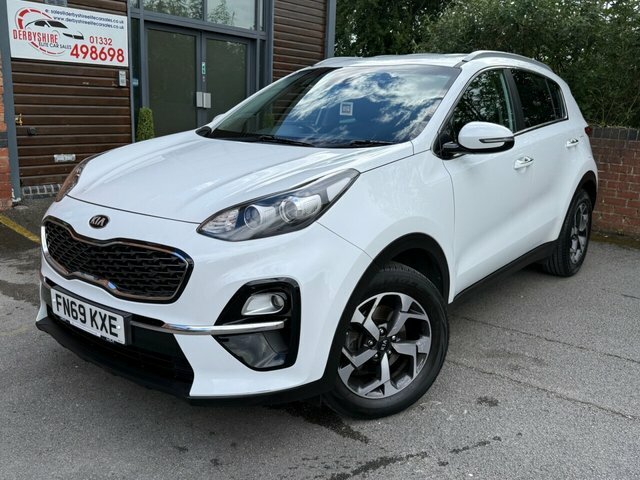 Kia Sportage 1.6 Crdi Ecodynamics 2 Suv Hybrid Manu White
