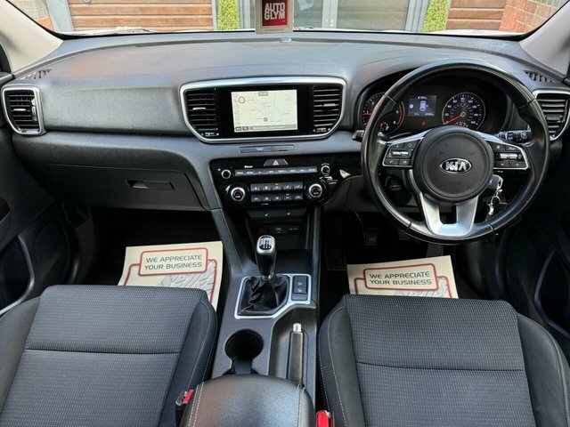 Kia Sportage 1.6 Crdi Ecodynamics 2 Suv Hybrid Manu FN69KXE White #3