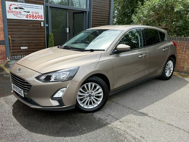 Ford Focus 1.0T Ecoboost Titanium Hatchback Silver