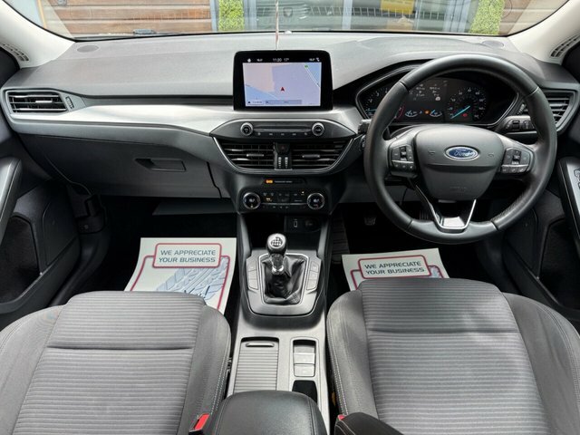 Ford Focus 1.0T Ecoboost Titanium Hatchback NY19OAS Silver #3