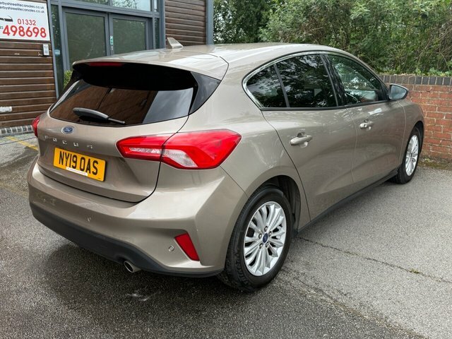 Ford Focus 1.0T Ecoboost Titanium Hatchback NY19OAS Silver #5