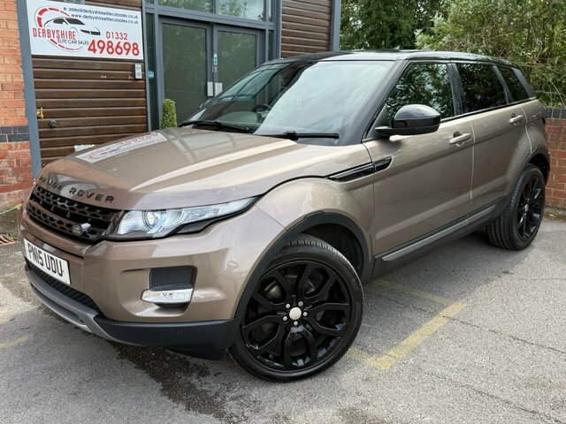 Land Rover Range Rover Evoque 2.2 Ed4 Pure Suv Fwd Euro 5 S S Brown