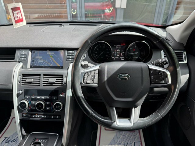 Land Rover Discovery Sport 2.0 Td4 Hse Luxury Suv 4Wd Euro 6 Red #6