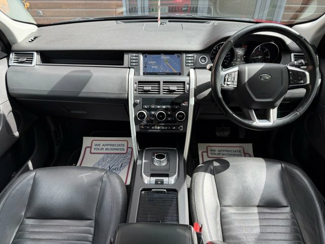 Land Rover Discovery Sport 2.0 Td4 Hse Luxury Suv 4Wd Euro 6 Red #3