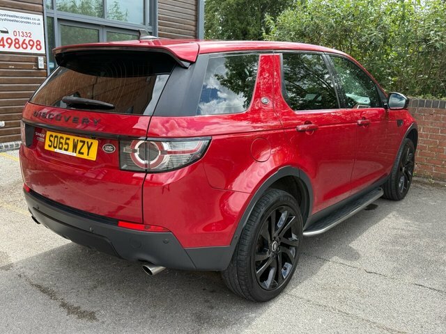 Land Rover Discovery Sport 2.0 Td4 Hse Luxury Suv 4Wd Euro 6 Red #5