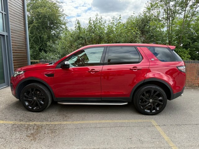 Land Rover Discovery Sport 2.0 Td4 Hse Luxury Suv 4Wd Euro 6 Red #4