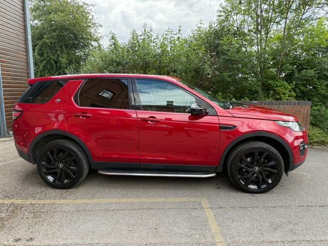 Land Rover Discovery Sport 2.0 Td4 Hse Luxury Suv 4Wd Euro 6 Red #2
